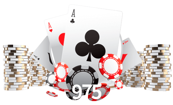 Jogue jogos de pôquer em 975