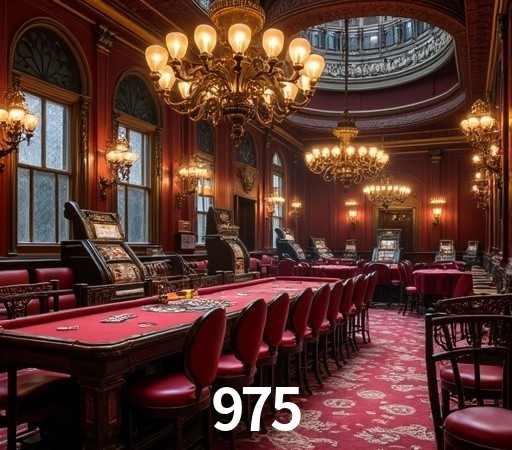 Sinta a adrenalina dos jogos de cassino com 975